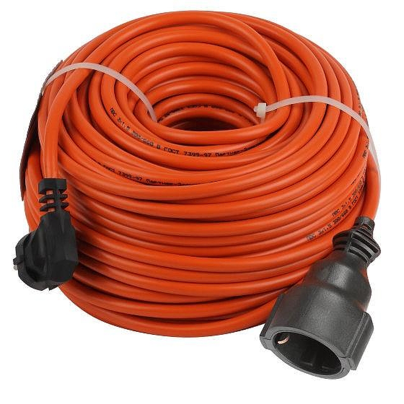 Удлинитель Эра UPx-1e Б0046819 цвет оранжевый